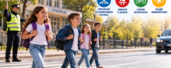 Седмица на детската пътна безопасност