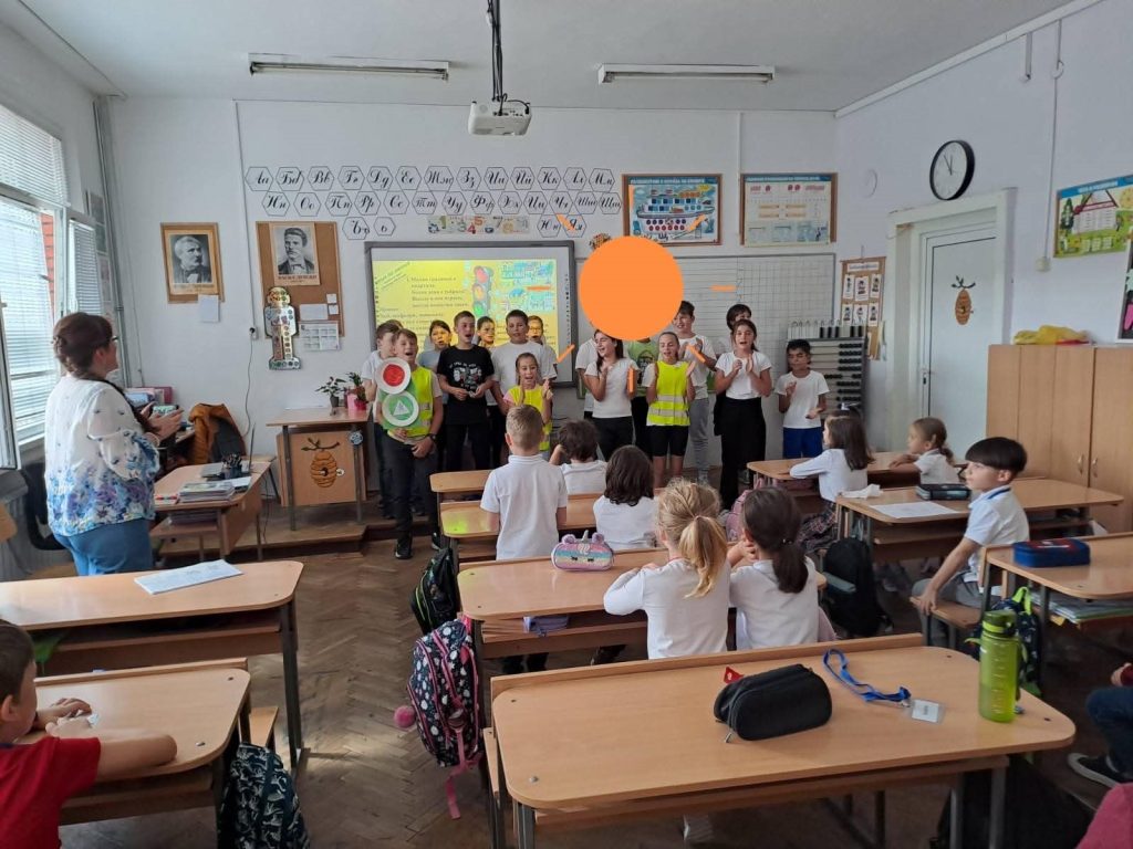 Седмицата на детската пътна безопасност
