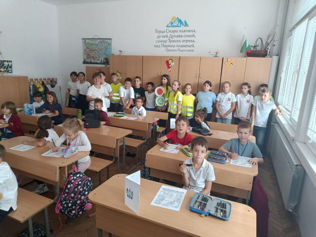 Седмицата на детската пътна безопасност